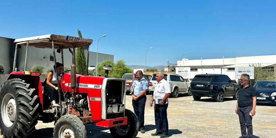 KTEZO öncülüğünde iş makinesi operatörlerine sınav öncesi eğitim verilecek
