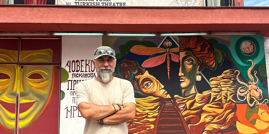 İskele Belediye Tiyatrosu Yönetmeni Yakar, Kosova’da festivale katıldı