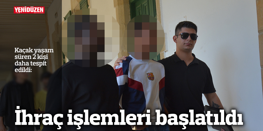 İhraç işlemleri başlatıldı