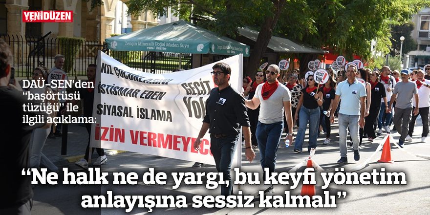 "Ne halk ne de yargı, bu keyfi yönetim anlayışına sessiz kalmalı"