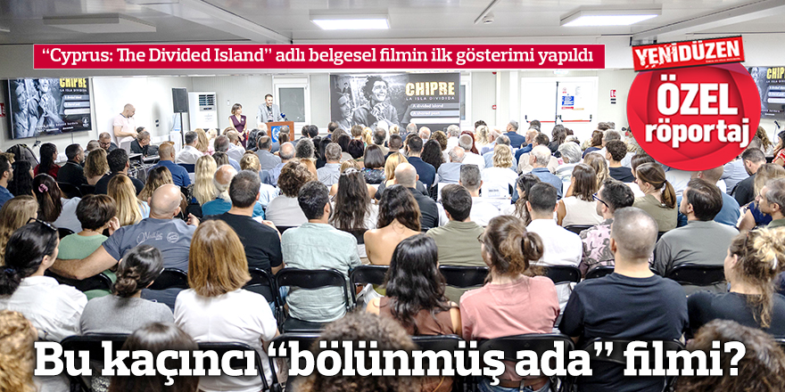 Bu kaçıncı “bölünmüş ada” filmi?