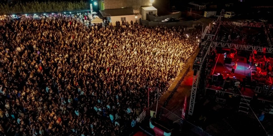 Alayköy’de Tahıl Festivali coşkusu tamamlandı