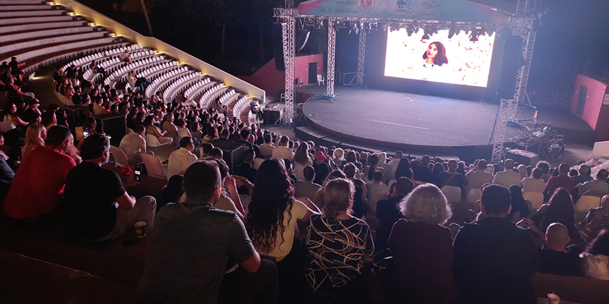 ‘Girne Belgeseli’ gala gösterimi yoğun ilgiyle tamamlandı