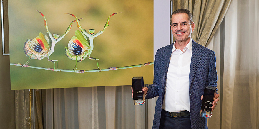 Kıbrıslı Türk fotoğrafçı Hasan Bağlar, CEWE Fotoğraf Ödülü 2025’in kazananı oldu