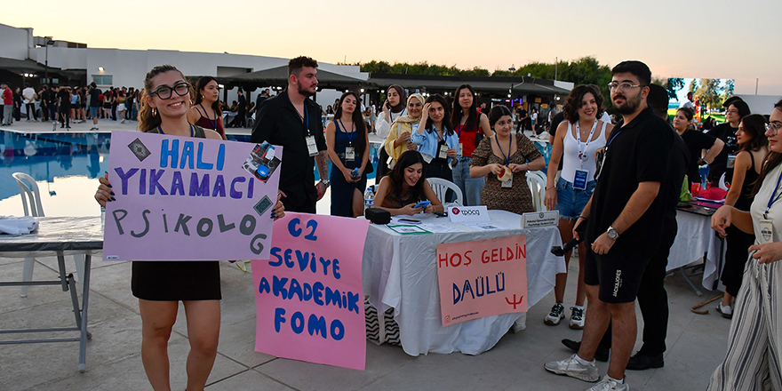 DAÜ 28. Oryantasyon Günleri ‘Hoş Geldin Gecesi’ ile renklendi