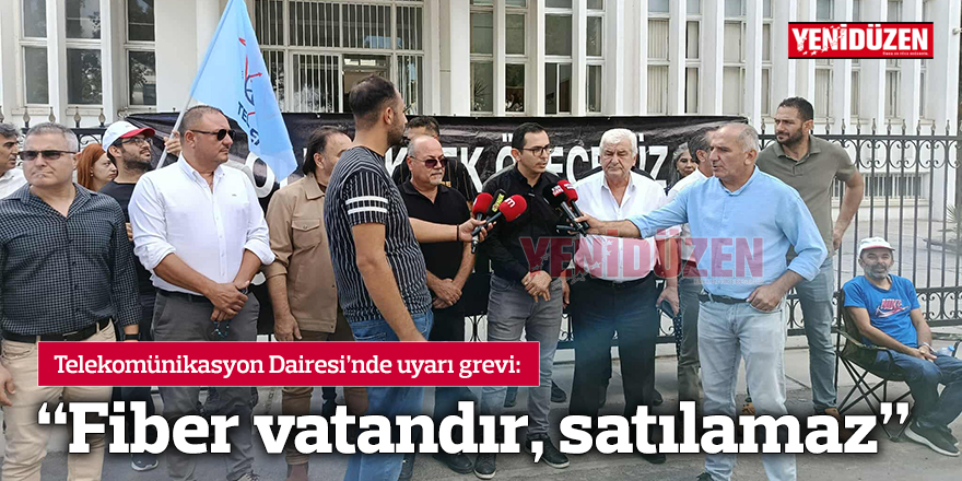 “Fiber vatandır, satılamaz”