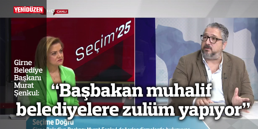 “Başbakan muhalif belediyelere zulüm yapıyor”