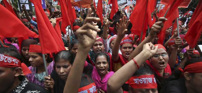 Dünya 1 Mayısı kutluyor