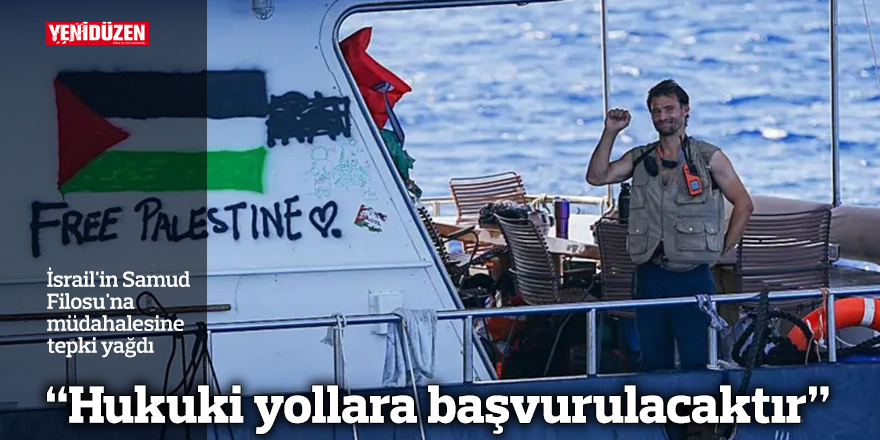 "Hukuki yollara başvurulacaktır"