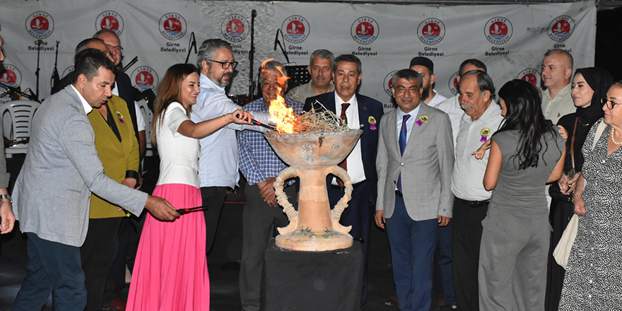 24. Uluslararası Zeytinlik Zeytin Festivali başladı