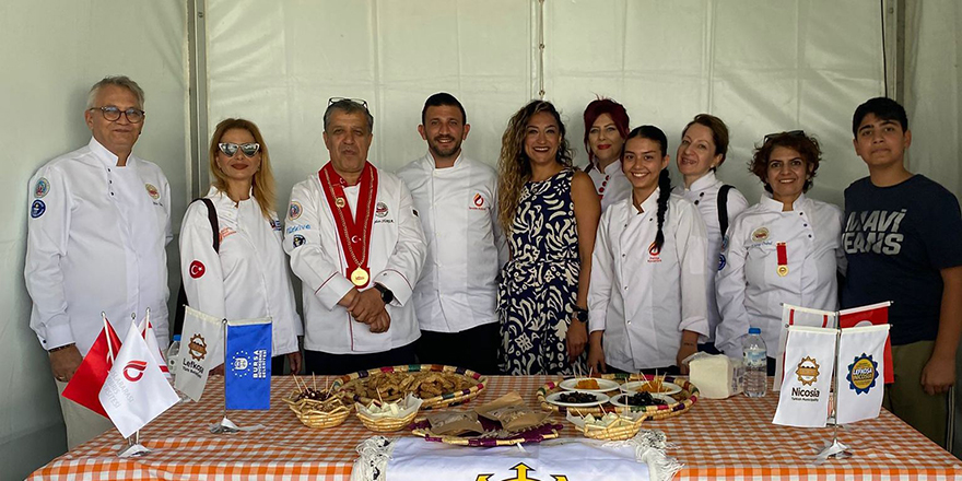 Lefkoşa Türk Belediyesi, Bursa Gastronomi Festivali’nde yer aldı