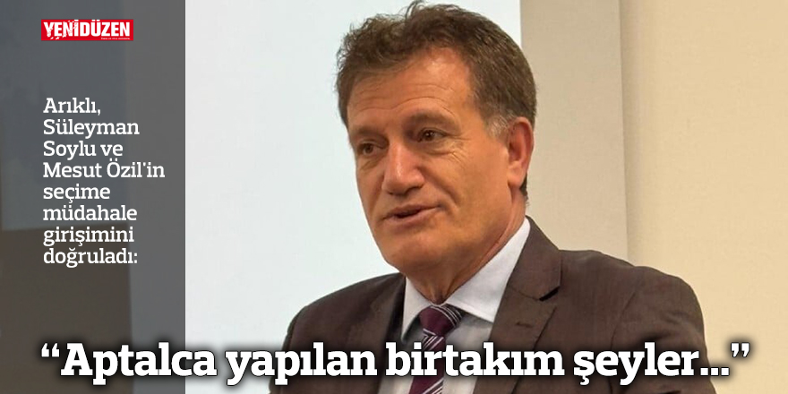 "Aptalca yapılan birtakım şeyler..."