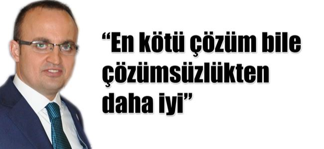 AKP milletvekili Bülent Turan DAÜde vurguladı