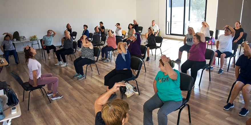 LTB “60 yaş üzerine yönelik grup egzersizleri” kayıtları devam ediyor