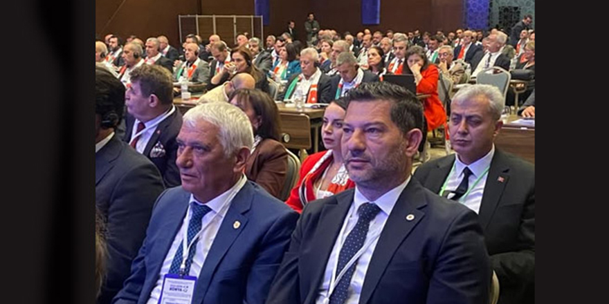 Çatalköy-Esentepe Belediyesi UCLG-MEWA Kongresi’ne katıldı