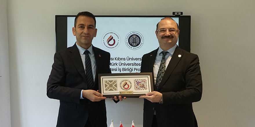 UKÜ ile Atatürk Üniversitesi iki protokol imzaladı
