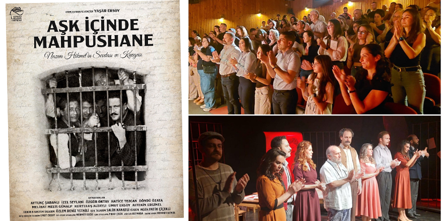 LTB, “Aşk İçinde Mahpushane” oyununu Filistin halkına ithaf ediyor