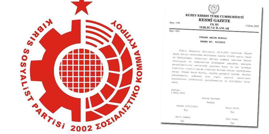 KSP: “Bu sansürdür, keyfi bir uygulamadır”