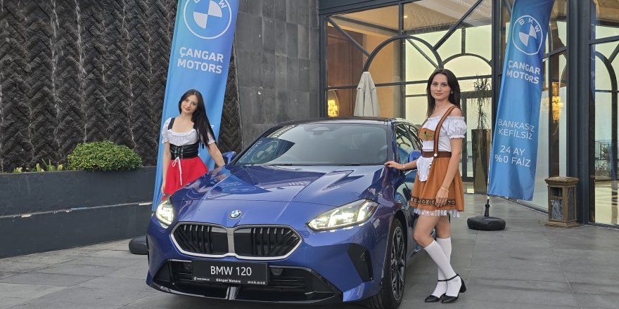 Yeni BMW 1 serisi görkemli lansmanla otomobilseverlerle buluştu