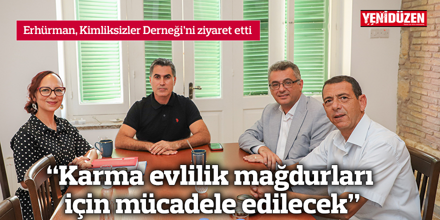 “Karma evlilik mağdurları için mücadele edilecek”