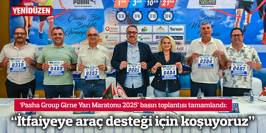 “İtfaiyeye araç desteği için koşuyoruz”
