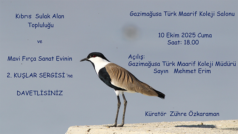 2. Kuşlar Sergisi açılıyor