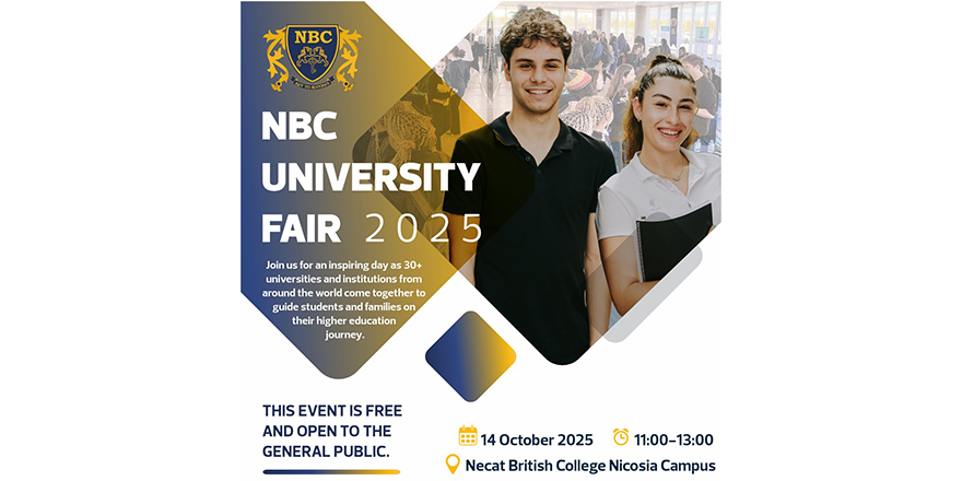 Necat British College 2. Üniversite Fuarı ile öğrencileri yurtdışı eğitimle buluşturuyor