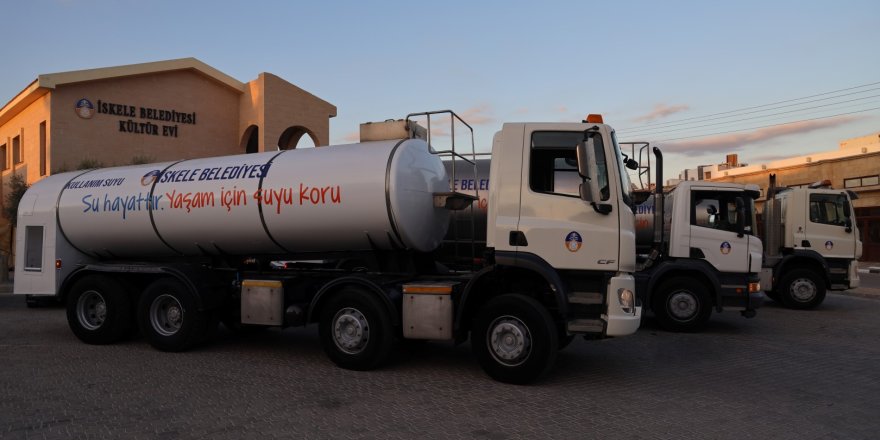 İskele Belediyesi araç filosunu güçlendiriyor