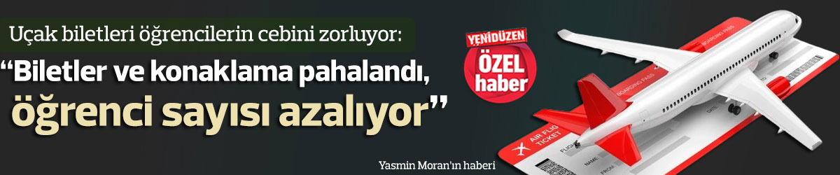 “Biletler ve konaklama pahalandı, öğrenci sayısı azalıyor”