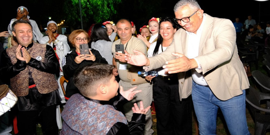 Mesarya’da Kültür, Sanat ve Spor Festivali coşkusu sürüyor
