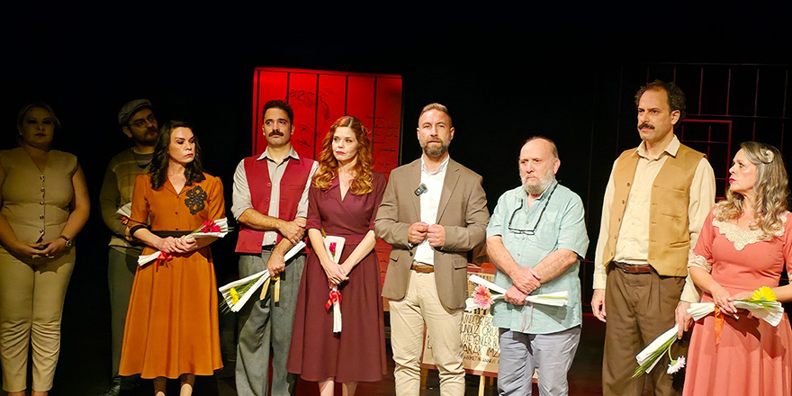‘Aşk İçinde Mahpushane’ KTÖS üyeleri için sahnelendi