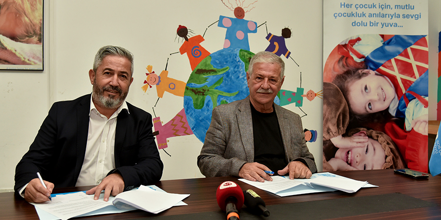 Müteahhitler Birliği, SOS Çocukköyü Derneği’ne ait binaların tamir, tadilat ve yenilenmesini üstlendi