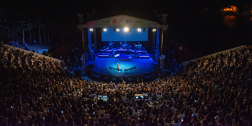 Girne Arkın Group Fest 25, Yıldız Tilbe konseriyle final yaptı