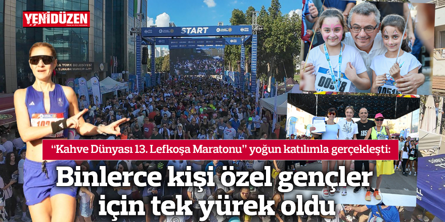 Binlerce kişi özel gençler için tek yürek oldu