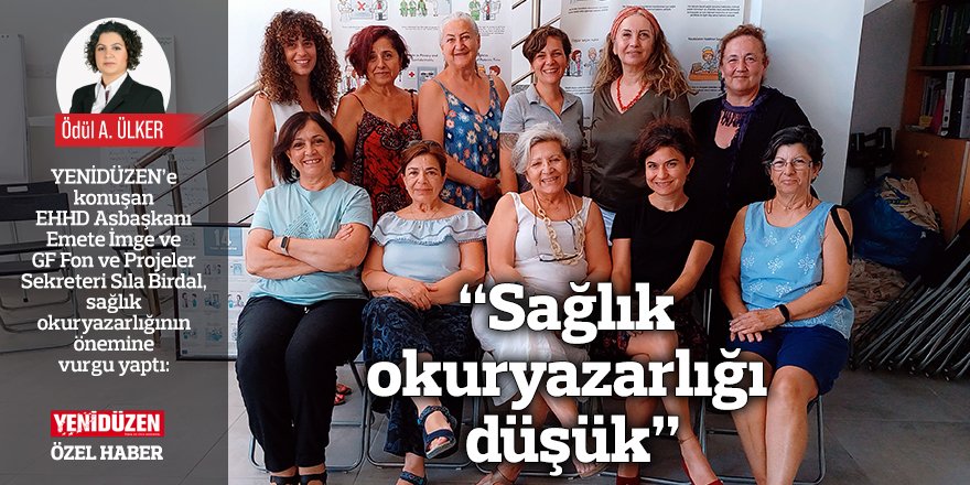“Sağlık okuryazarlığı düşük”