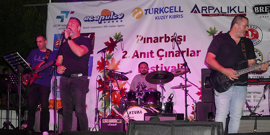 2’nci Anıt Çınarlar Festivali Pınarbaşı’nda yapıldı