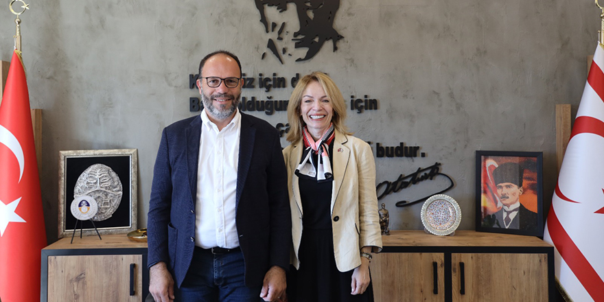 Gürler, Sadıkoğlu’nu ziyaret etti