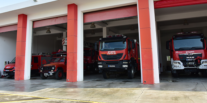 Bir haftada 7 yangın ve 21 özel servis olayı meydana geldi