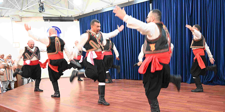 TUFAD, Finike’de 3. Uluslararası St. Nicholas Dans Festivali’ne katıldı