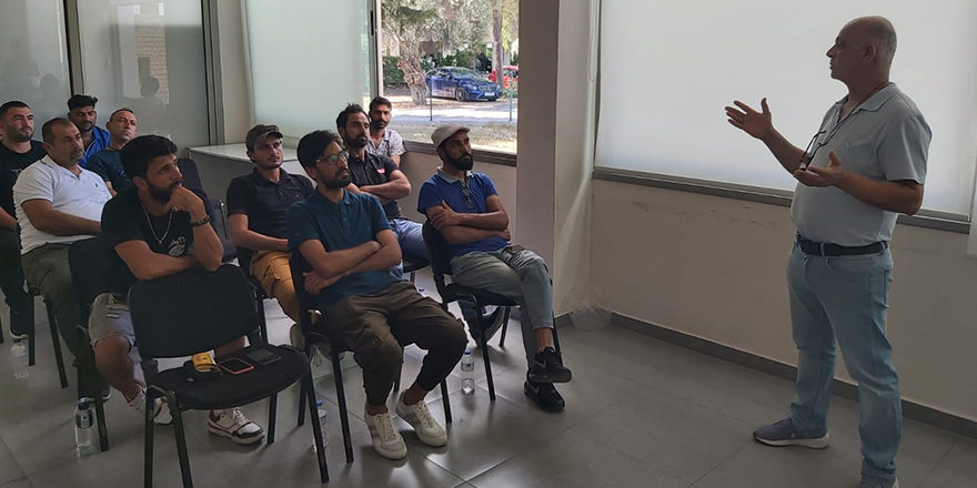 “İş Sağlığı ve Güvenliği Önceliğimiz” eğitimleri tamamlandı