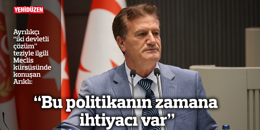 “Bu politikanın zamana ihtiyacı var”