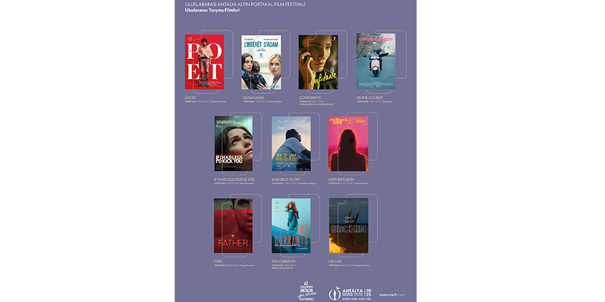 62.Antalya Altın Portakal’da Uluslararası Yarışma heyecanı da resmen başladı