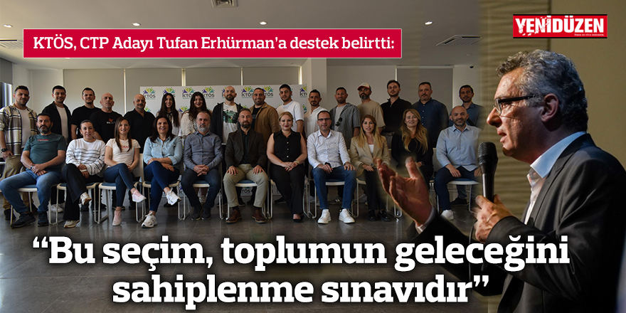 “Bu seçim, toplumun geleceğini sahiplenme sınavıdır”