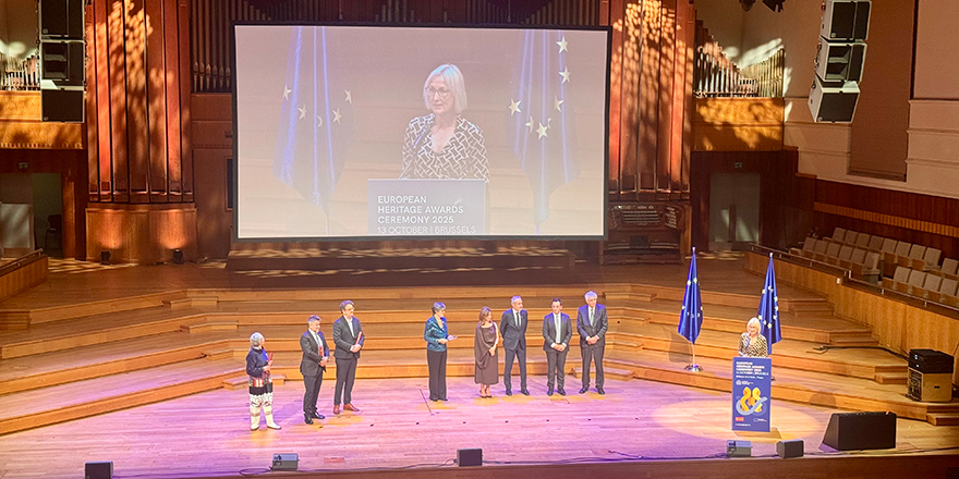 Mimarlar Odası, Brüksel’de 2025 Avrupa Kültürel Miras Zirvesi’ne katıldı