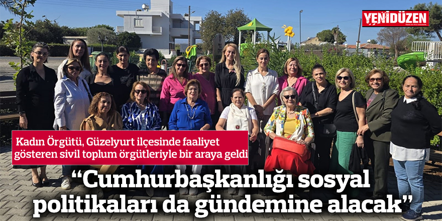 “Cumhurbaşkanlığı sosyal politikaları da gündemine alacak”