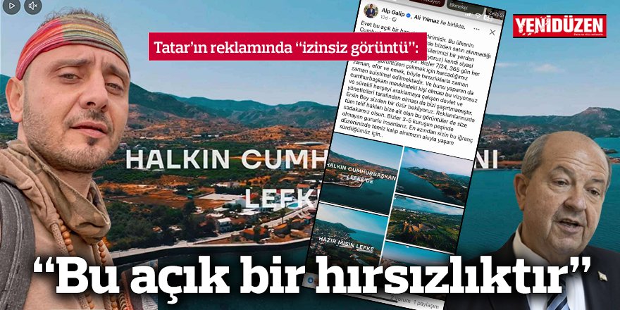 “Bu açık bir hırsızlıktır”