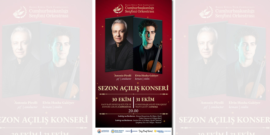 Cumhurbaşkanlığı Senfoni Orkestrası yeni sezon konserleri 30 Ekim'de başlıyor