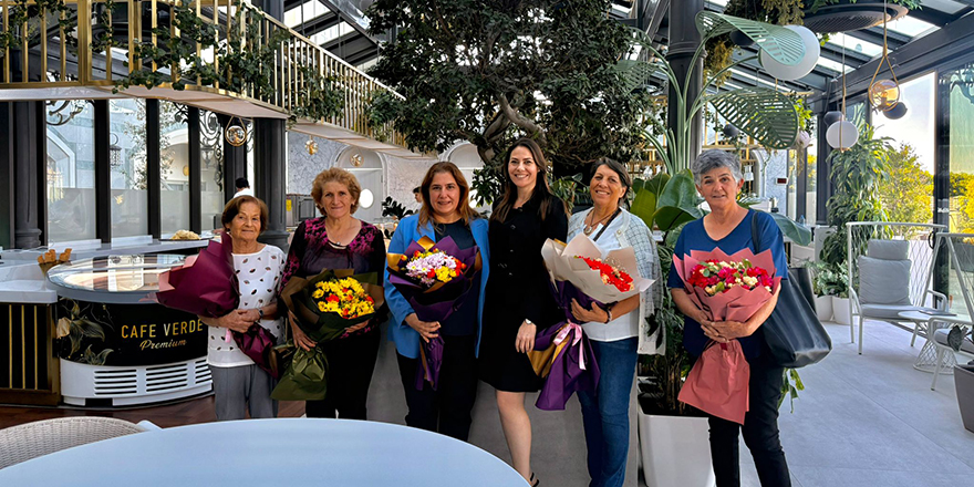 Dünya Kadın Çiftçiler Günü’nde anlamlı buluşma