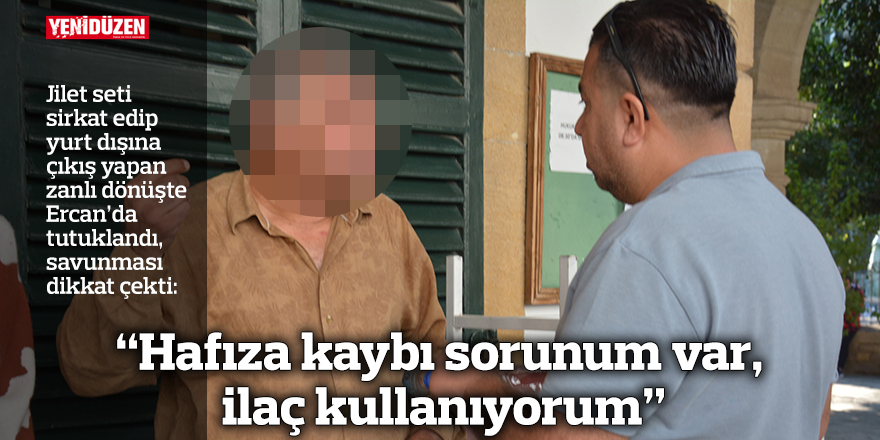 Zanlılardan biri 10 yıldır kaçaktı