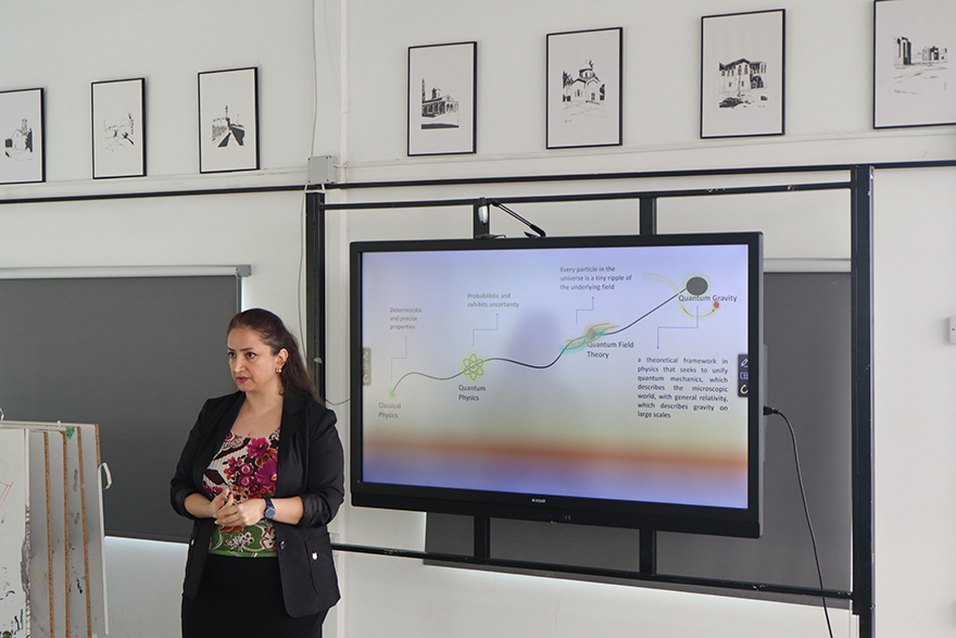 Uluslararası Final Üniversitesi’nde “Thursday Talks” etkinlikleri devam ediyor